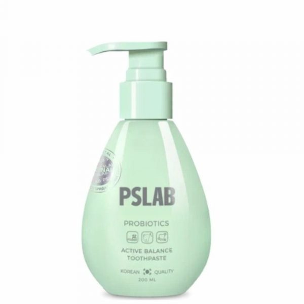 Паста зубная PSLAB Active balance с пробиотиками 200 мл