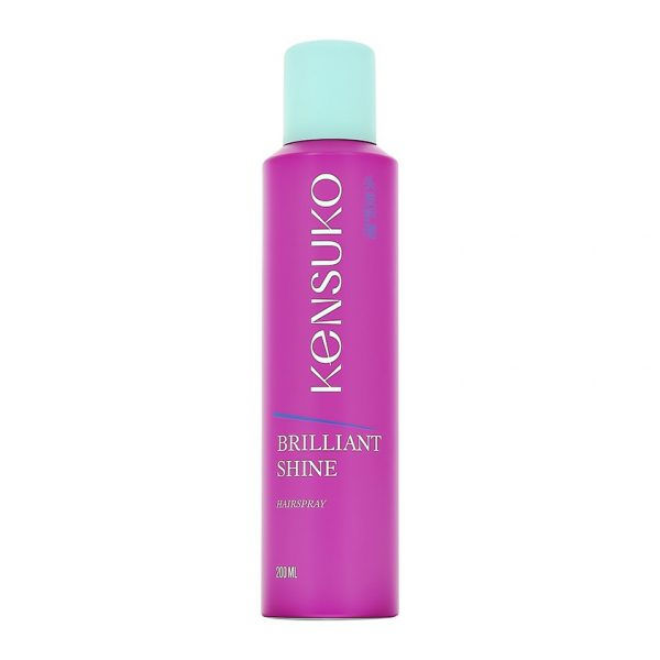 Лак для волос Kensuko Brilliant shine 200 мл
