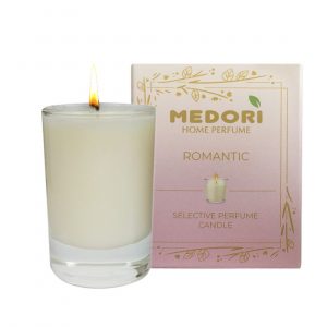 Аромасвеча Medori romantic 70 мл