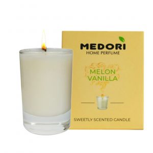 Аромасвеча Medori melon vanilla 70 мл