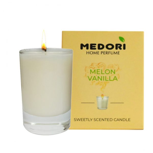 Аромасвеча Medori melon vanilla 70 мл