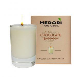 Аромасвеча Medori chocolate banana 70 мл
