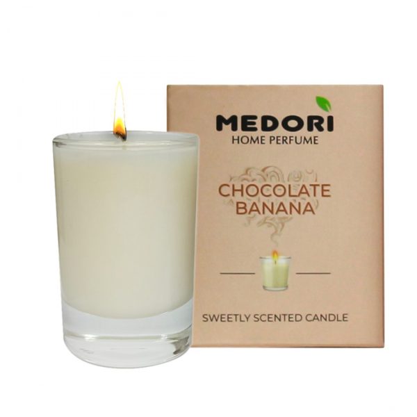 Аромасвеча Medori chocolate banana 70 мл