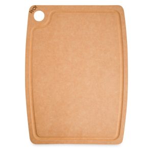 Доска разделочная WO Home Gourmet древесный композит бежевая 37x27,5 см