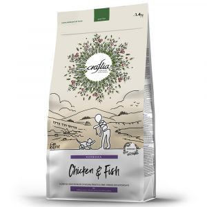 Сухой корм crafita harmona для котят из курицы и рыбы 1,4 кг