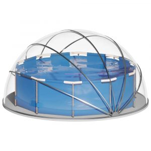 Тент для бассейна Pool tent на землю 4,5 м
