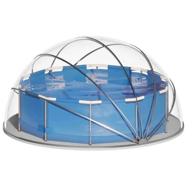 Тент для бассейна Pool tent на землю 5 м