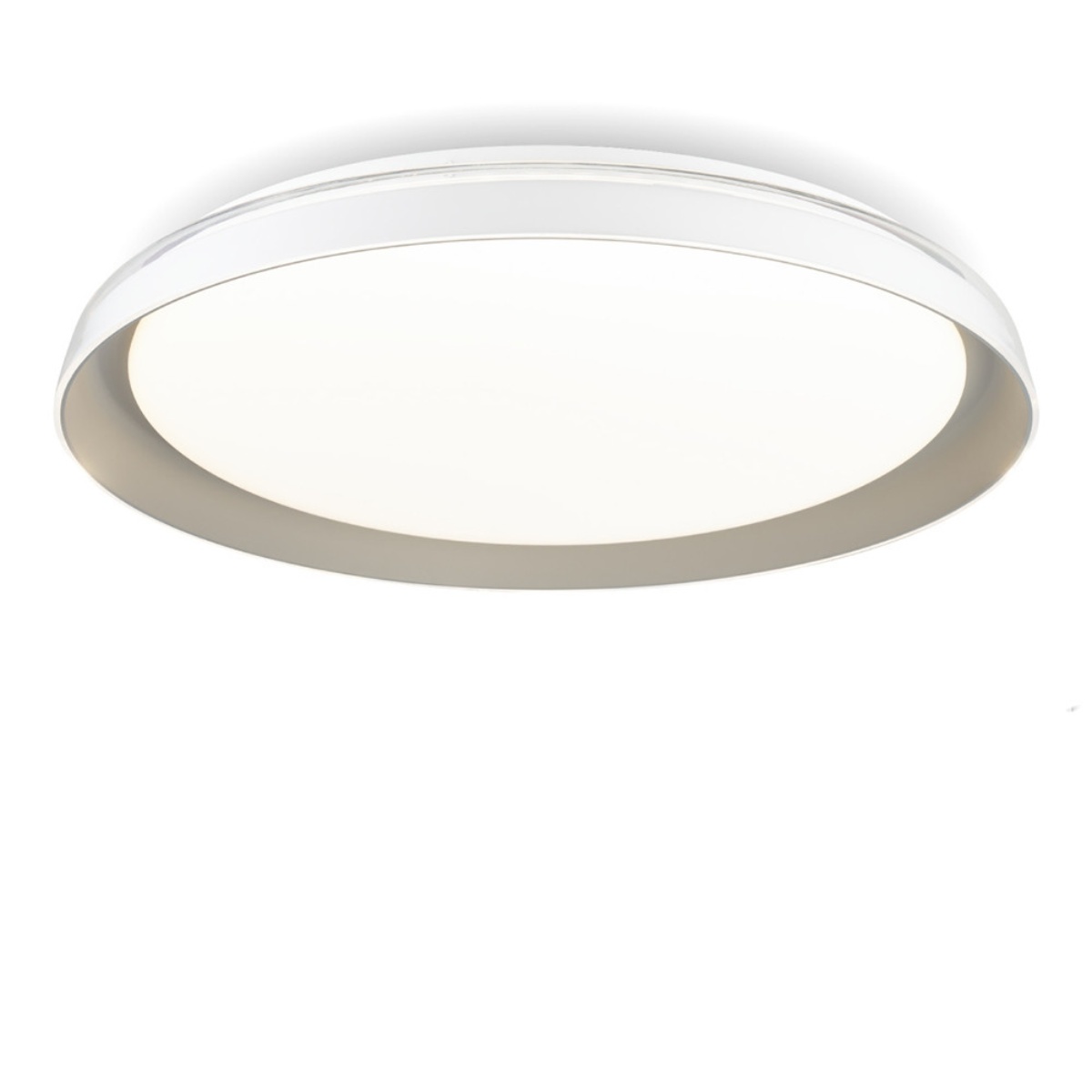 Светильник потолочный Citilux CL752451g Mega белый+серый