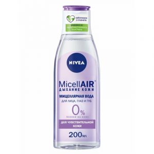 Мицеллярная вода Nivea для чувствительной кожи 200 мл