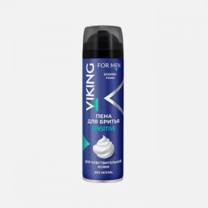 Пена для бритья Viking man Sensitive 200 мл