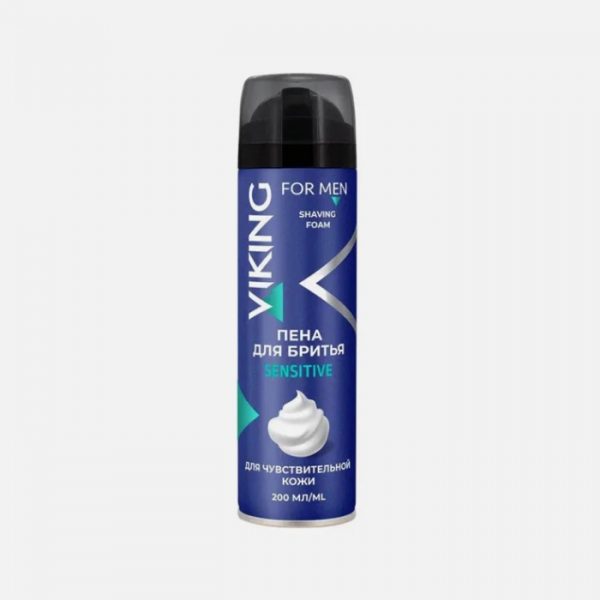 Пена для бритья Viking man Sensitive 200 мл