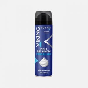 Пена для бритья Viking man Hydro balance 200 мл