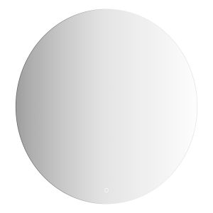 Зеркало Defesto led-подсветка 25w теплый свет d 80 см