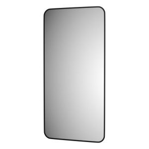 Зеркало Evoform с черной окантовкой 60x120 см