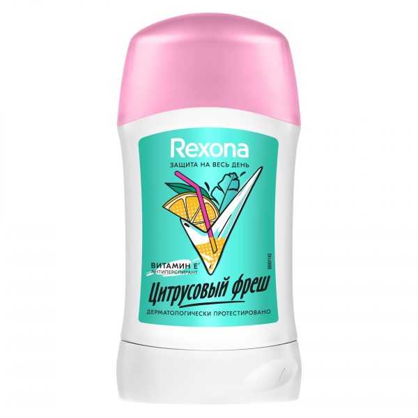 Антиперспирант Rexona Цитрусовый фреш карандаш 40 мл