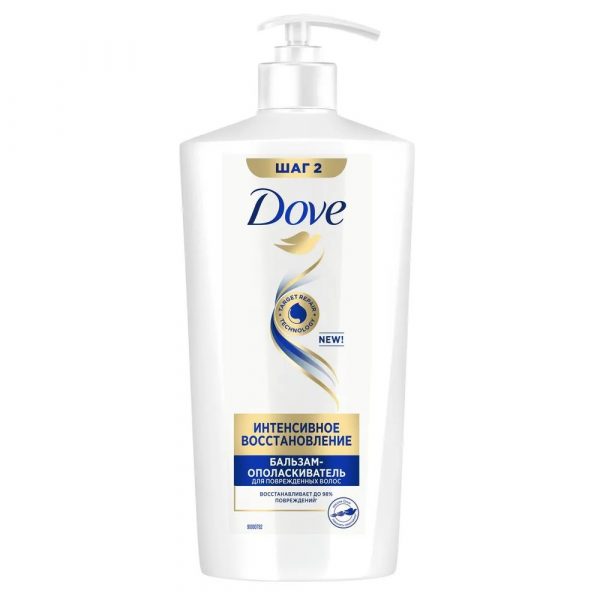 Бальзам-ополаскиватель Dove Интенсивное восстановление 630 мл