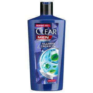 Шампунь Clear Men Ледяная свежесть 650 мл