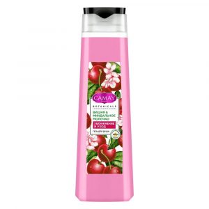 Гель для душа CAMAY Botanicals вишня и миндаль 400 мл