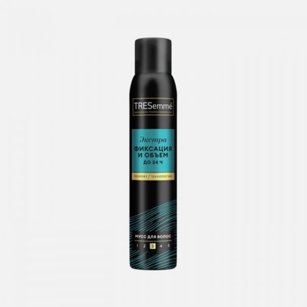 Мусс для укладки волос TRESemme Экстра фиксация 200 мл