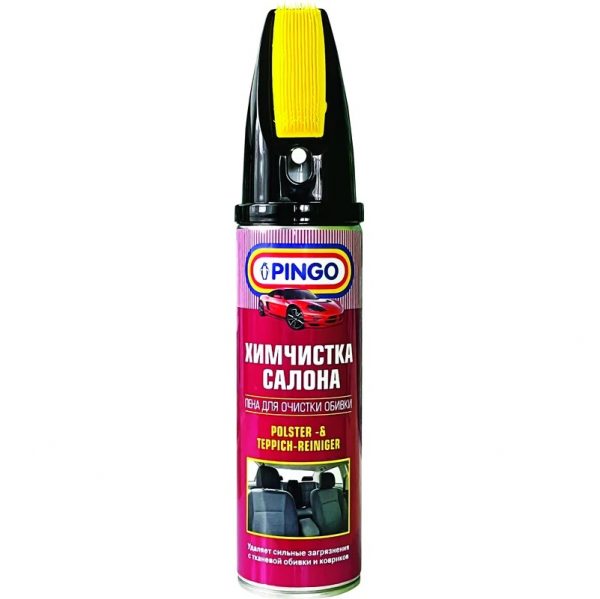 Химчистка салона 650 мл Pingo 85020-7