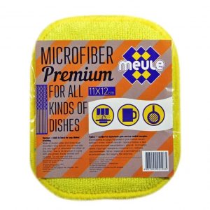 Салфетка для посуды Meule Premium из микрофибры 11х12 см