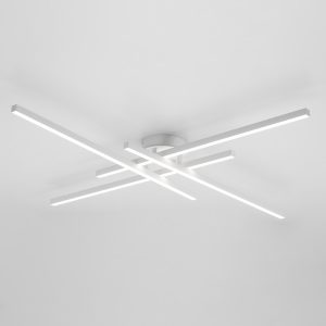 Люстра Citilux Стиг CL203140 белая