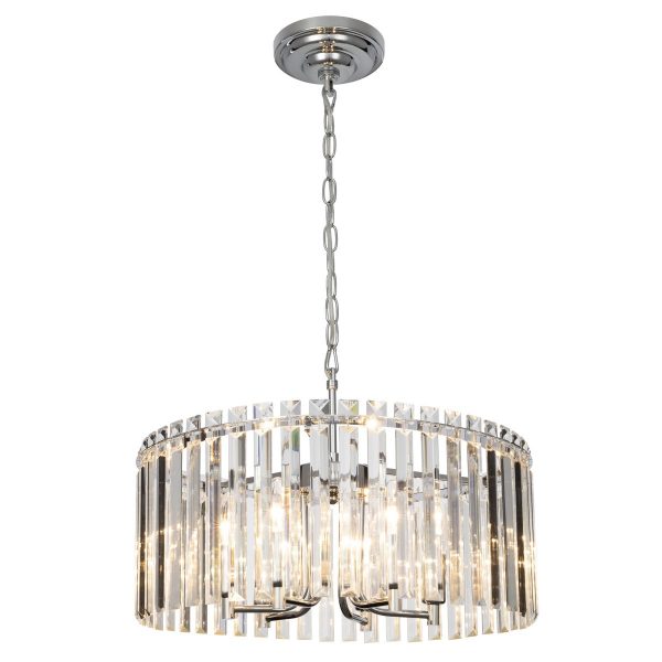 Люстра Citilux Джейн CL306161 хром