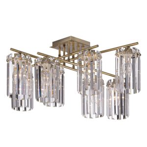 Люстра Citilux Axis CL313283 бронзовая