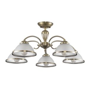 Люстра Citilux Alonso CL422153 бронзовая