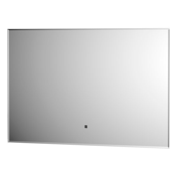 Зеркало Defesto led 17w нейтральный свет glow 60х40 см