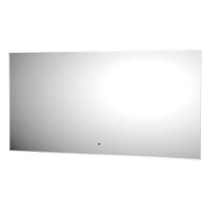 Зеркало Defesto led 34w нейтральный свет glow 120х60 см