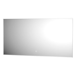Зеркало Defesto led 28w теплый свет glow 100х50 см