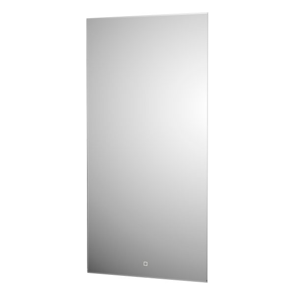 Зеркало Defesto led 34w теплый свет glow 60х120 см