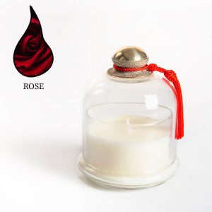 Аромасвеча Nour Bougie Le dome Rose 743 г