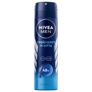 Дезодорант спрей Nivea Грейпфрут и мята 150 мл