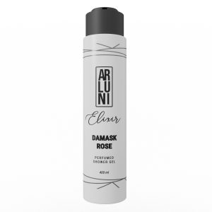 Гель для душа Arluni Damask rose 400 мл