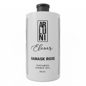 Гель для душа Arluni Damask rose 750 мл