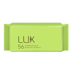 Салфетки влажные Lux универсальные 56 шт