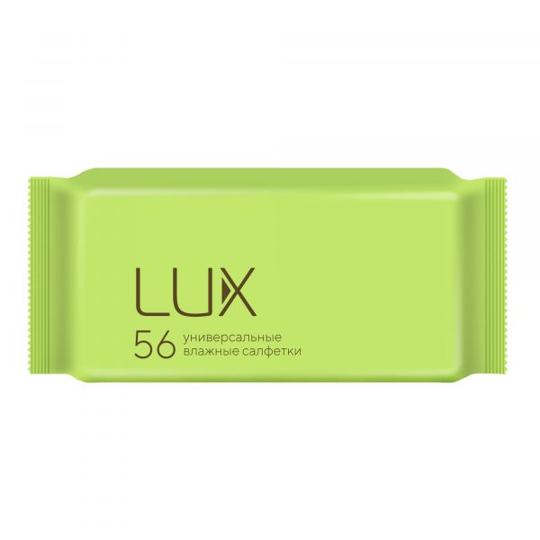 Салфетки влажные Lux универсальные 56 шт