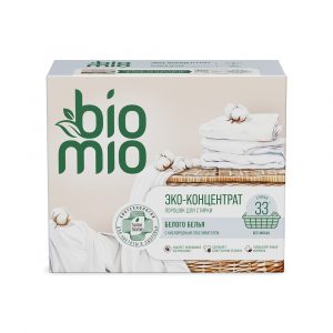Стиральный порошок BioMio Для белого белья концентрат 1000 г