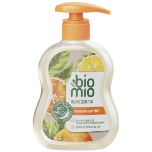 Жидкое мыло BioMio с маслом апельсина и бергамота 300 мл