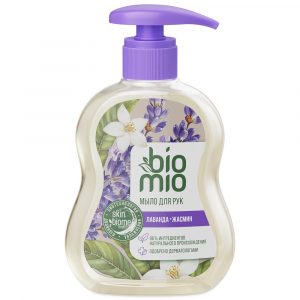 Жидкое мыло BioMio с маслом лаванды 300 мл
