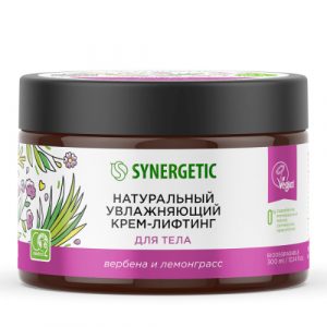 Крем-лифтинг для тела Synergetic Увлажняющий 300 мл