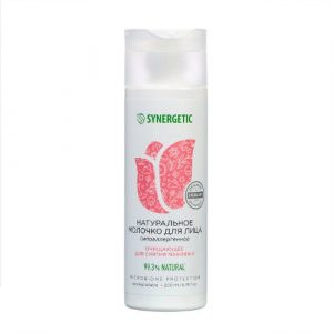 Молочко для лица Synergetic Очищающее 200 мл