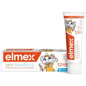 Паста зубная Colgate Элмекс для детей 0-2 лет 50 мл