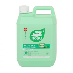 Средство для посуды Nobu экологичное, алоэ и лотос 2 л