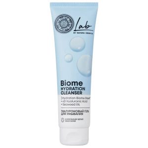 Гиалуроновый гель для умывания Natura Siberica LAB Biome Hydration 150 мл
