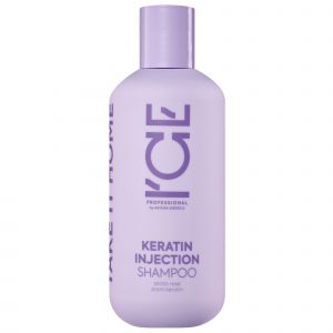 Шампунь Natura Siberica кератиновый для поврежденных волос Keratin Injection ICE Professional 250 мл