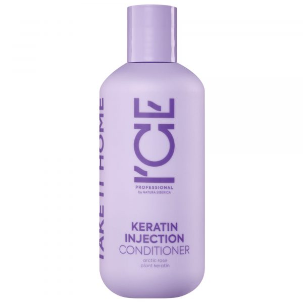 Кератиновый кондиционер Natura Siberica Keratin Injection ICE Professional Take It Home для поврежденных волос 250 мл