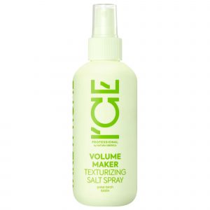 Текстурирующий солевой лосьон-спрей Natura Siberica для волос Volume Maker ICE Professional 200 мл